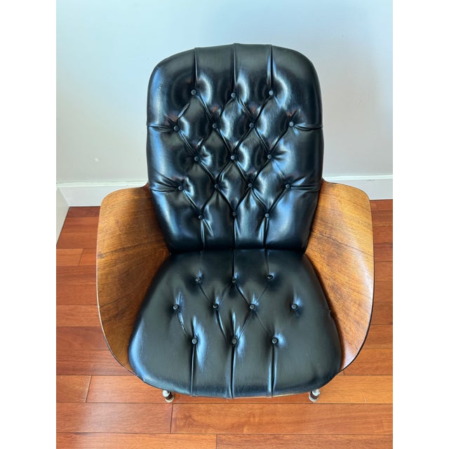 1960s Rare 1960s "Mrs. Chair" by George Mulhauser for Plycraft For Sale - Image 5 of 12
