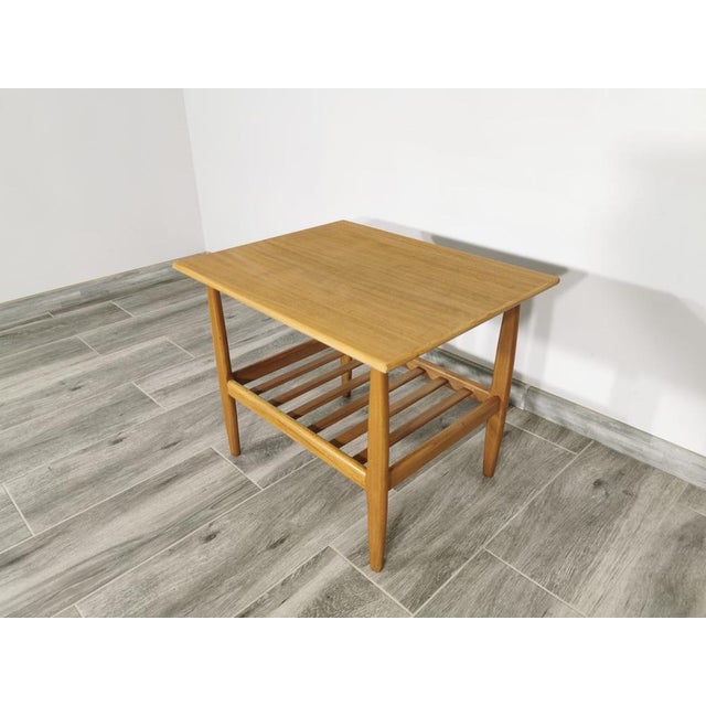 Mid-Century Brown Coffee Table For Sale - Image 16 of 16