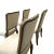 These beautiful, weathered oak side chairs are from the exclusive Auberge collection by Bernhardt. Upholstered in a...