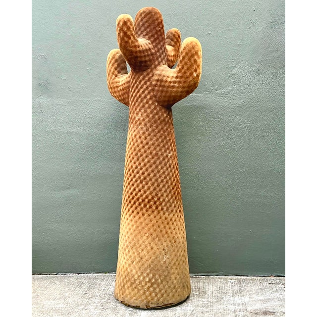 Mid 20th Century Vintage Italian Franco Mello for Gufram Cactus For Sale - Image 5 of 12
