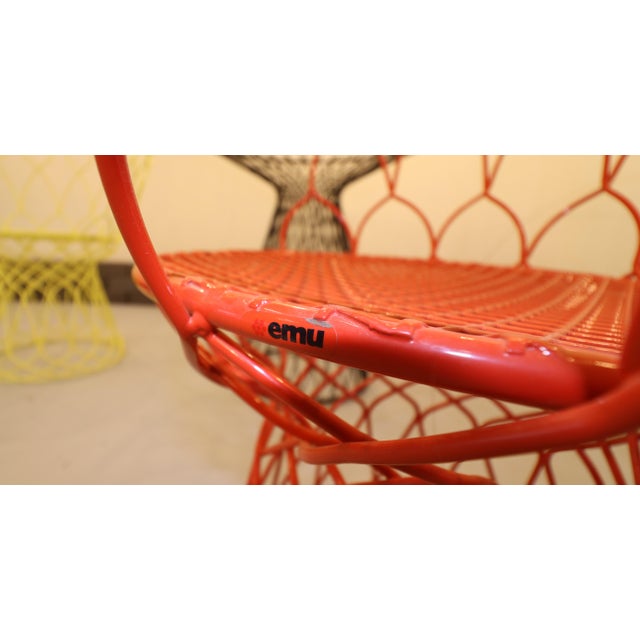Modern Emu Re-Trouve Arm Chairs and Table by Patricia Urquiola For Sale - Image 3 of 10