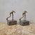Art Deco Flamingo Pair, Gilded Bronze, Bronces de Arte Zumel, circa 1940 - Spain An elegant pair of flamingos in gilt...