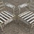 Victorian Vintage Russell Woodard "Kissing Birds" Wrought Iron Patio Lounge Chair - Pair For Sale - Image 3 of 17