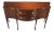 Contemporary Federal Style Serpentine Inlaid Sideboard For Sale