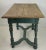 Wood 18th Century Painted Side Table For Sale - Image 7 of 10