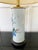 Vintage Mid-Century Hand-Painted Ceramic and Brass Floral Lamp For Sale In New York - Image 6 of 13