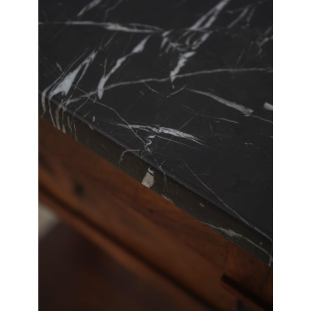 Antique 18th Century French Empire Marble Top Stand For Sale - Image 12 of 17