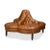 Ideal for a large lobby or foyer. With vintage style Cuba brown tufted leather upholstered backrests and seats, raised on...