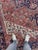 Name: DECORATIVE Antique Heriz Carpet | Raw Earthy Rusty & Clay Undertones, Beige, Green, Coral, Camel, Indigo Size: ~...