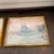 French Mid 20th Century Pair of Original Seine River Paintings by Andre Barbier For Sale - Image 3 of 12