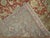 Traditional Rosy Red and Gray Antique Turkish Sivas Carpet For Sale - Image 3 of 6