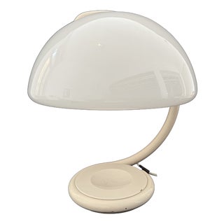 Serpente Lamp by Elio Martinelli for Martinelli Luce, 1960s For Sale