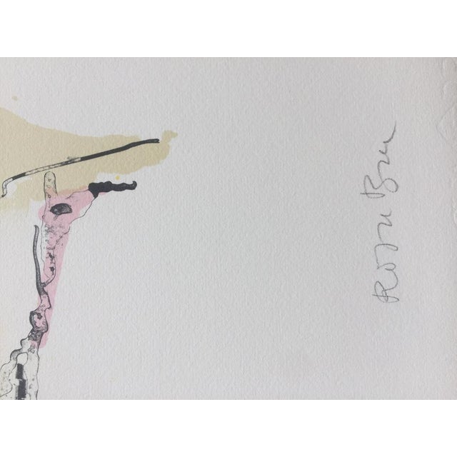 Roser Bru, Velasquez Menine, 1979, Lithograph For Sale - Image 3 of 4