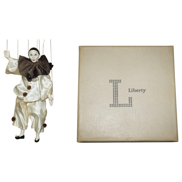 This is a very rare, new old stock Liberty's London Marionette string puppet A lovely example and a great size, it is 100%...