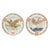1900 - 1909 Pair of Russian Ornithological Plates by Kornilov Porcelain Factory, 1905 For Sale - Image 5 of 11