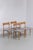 1960s Danish Modern Oak Dining Chairs by Bernhard Pedersen & Son 1960s, Set of 4 For Sale - Image 5 of 18