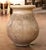 This beautifully weathered antique olive oil jar was crafted in Biot, in the South of France, circa 1860. Hand-thrown from...