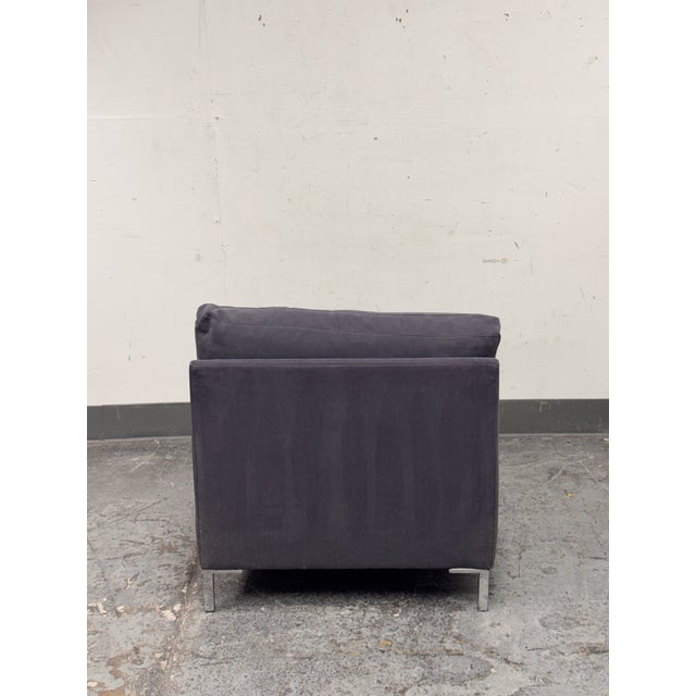 2010s Cb2 Decker Slipper Chair For Sale - Image 5 of 12