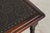 Wood Theodore Alexander 3 Tier Metal Top Stand Table For Sale - Image 7 of 17