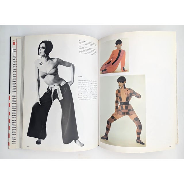 Black 1991 Rudi Gernreich Fashion Book For Sale - Image 8 of 11