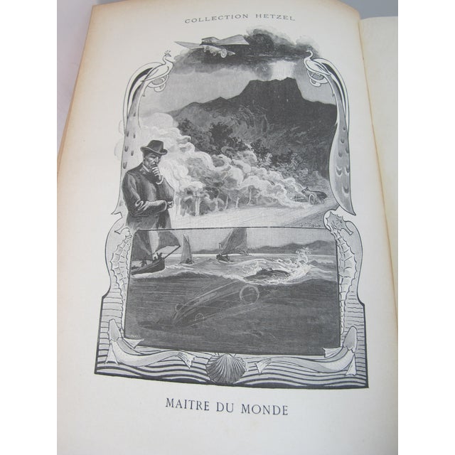 Jules Verne Maitre Du Monde Un Drame en Livonie Voyages Extraordinaires Book For Sale - Image 9 of 10