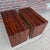 Wood Pair of Jack Cartwright for Founders Rosewood Three Drawer Chests For Sale - Image 7 of 12