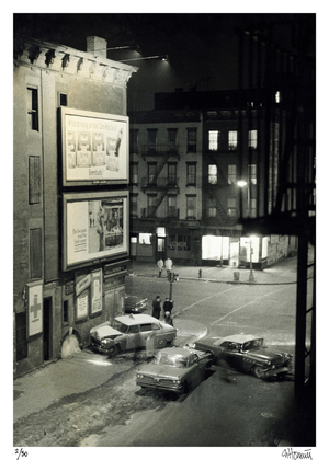 Michel Hosszù, Car Crash, New York 1964, 2019, Silkscreen