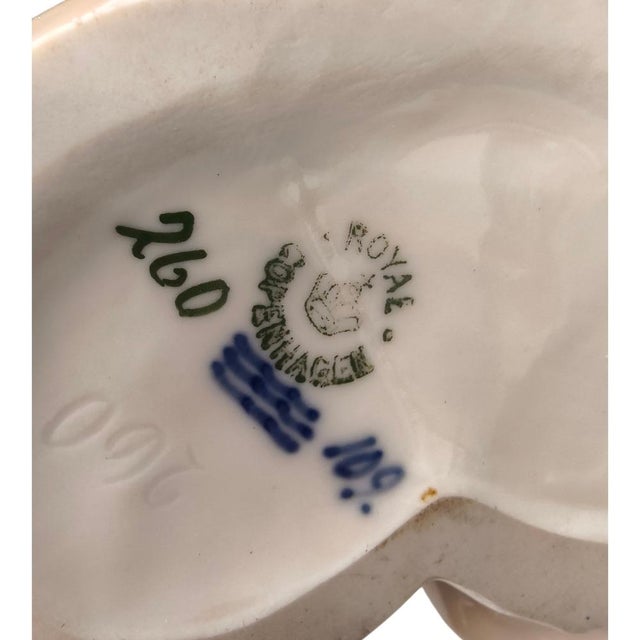Royal Copenhagen Erik Nielsen, Royal Copenhagener Dogs, 1950s, Porcelain For Sale - Image 4 of 7