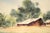 "Shenandoah Valley" - Rural California Landscape in Watercolor on Paper by Alice Duke For Sale In Monterey, CA - Image 6 of 10