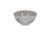Tiffany & Co. clear crystal centerpiece or serving bowl showcasing a minimalist, classic design. The bowl features a...