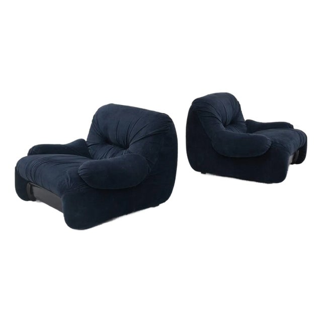 Malu Lounge Chair by Diego Mattu for 1p Italy 1970s For Sale