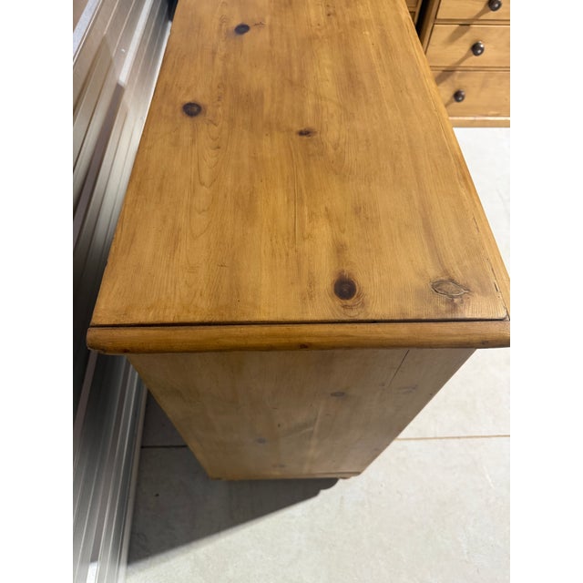 Antique Pine - Two Over Three Drawers - Chest of Drawers From England For Sale - Image 13 of 18