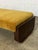 Mustard La Luna Daybed in Mohair For Sale - Image 8 of 12