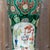 19th Century Chinese Qing Dynasty Famille Verte Wucai Porcelain Vase For Sale - Image 14 of 18
