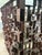 Metal Vintage 1970s Brutalist Welded Steel Maze Table For Sale - Image 7 of 10