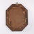 Antique mirror with a dark wood frame dating from the 20th century. It features a classic design suitable for a hallway,...