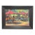 William Daniel Pfahl Pittsburgh Zoo Outdoor Cafe Oil on Canvas, Circa 2008 For Sale