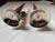 Vintage Rustic Southwestern Polished Chrome and Leather Wrapped Wall Candle Sconces- Set of 2 For Sale - Image 10 of 11