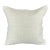 20 x 20 Hemp Pillow Turkish Cushion Natural Grayish White Pillow Cushion Cover For Sale