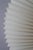 Plastic White Pleated Rosetta 40 Wall Lamp from Lyfa, Denmark, 1980s For Sale - Image 7 of 10