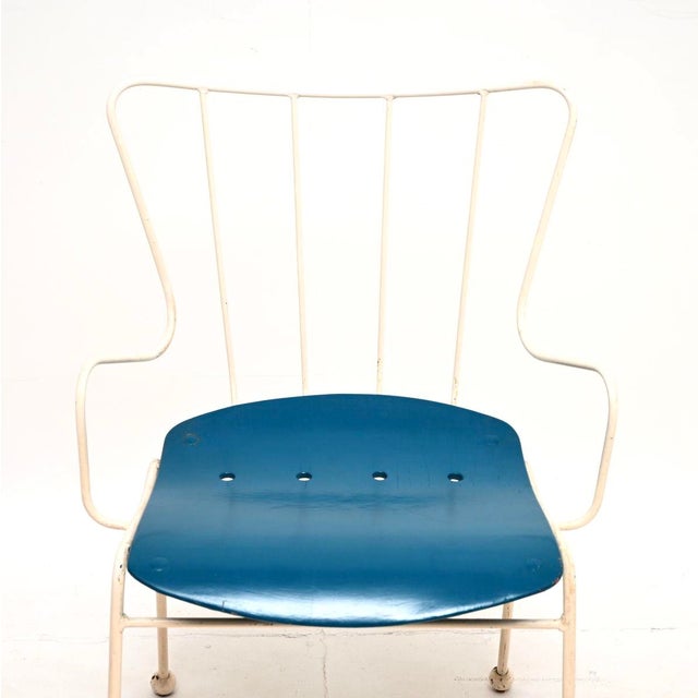 Vintage Antelope Chair attributed to Ernest Race, 1951 For Sale - Image 6 of 9