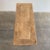 Wood Vintage Elm Wood Console Table For Sale - Image 7 of 8