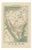 Antique Map of the Sinai Peninsula, 1895 For Sale
