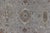 Gray Turkish Angora Oushak Rug With Light Gray Field and Warm Earth Tone Accents For Sale - Image 8 of 17