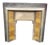Late 19th Century Victorian English Iron and Ceramic Tile Fireplace Insert For Sale
