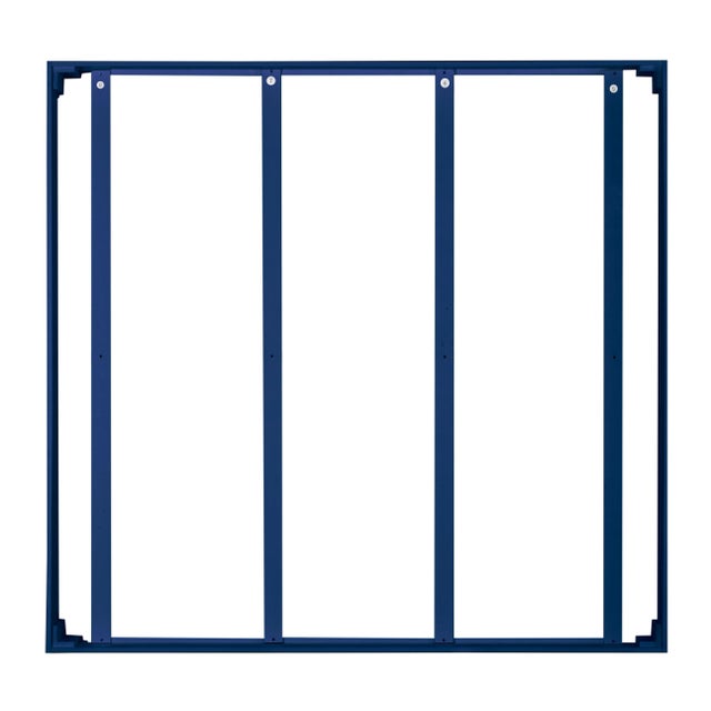 David Francis Ohana Bed Queen - Navy Blue For Sale - Image 4 of 7