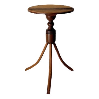 Secessionist Occasional Table with Splayed Legs, 1920 For Sale