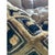 Graphic Kuba Shoowa Raffia Grass + Silk Pillows, Set of 2 (Congo), Hand-Sewn For Sale - Image 11 of 13