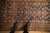 Persian Vintage Distressed Hamadan Rug - 3'7" X 5'10" For Sale - Image 3 of 11