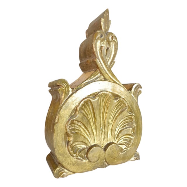 Antique Church Altarpiece with Fine Gold, 1800s For Sale